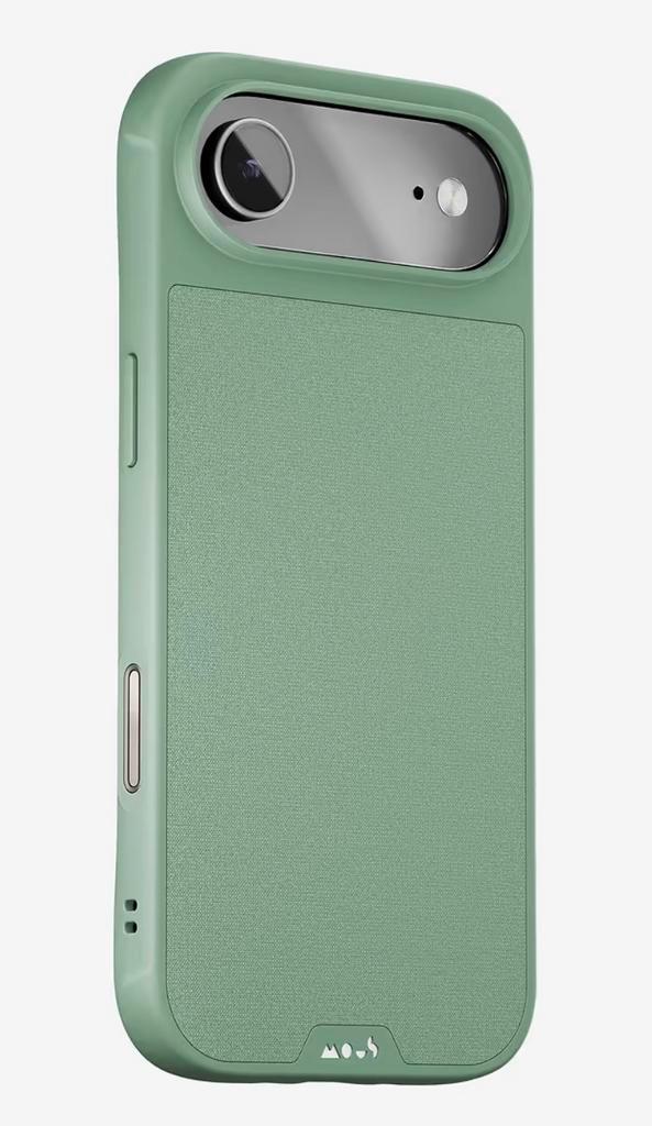 Mous Limitless 5.0 - Sage Green - iPhone Air, Telecommunicatie, Mobiele telefoons | Hoesjes en Frontjes | Apple iPhone, Zo goed als nieuw