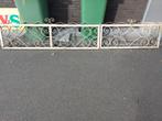 Sierhekwerk degelijk ijzer ongeveer 13 m lengte en 40 cm hoo, Ophalen, Zo goed als nieuw, IJzer, Sierhekwerk