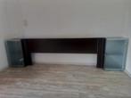 Auping Auronde achterwand met nachtkastjes, Ophalen, Gebruikt, 55 tot 70 cm, 65 cm of meer