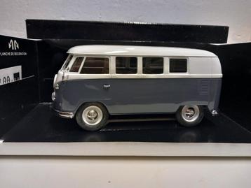 Volkswagen T1 Transporter grijs 1966 Solido metal  1:17 KRD beschikbaar voor biedingen