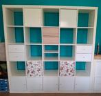 Expedit / kallax kast 25 vakken, Ophalen, Gebruikt, 150 tot 200 cm, 150 tot 200 cm