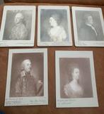 5 originele kaarten, Ophalen of Verzenden, Voor 1940, Zo goed als nieuw
