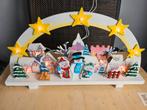 Kerstboog van hout, met verlichting.
Z.g.a.n., Diversen, Ophalen of Verzenden, Zo goed als nieuw