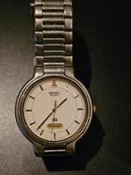 Seiko SQ Day- date  5Y23-6030, Gebruikt, Staal, Polshorloge, Ophalen of Verzenden