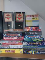 Heel veel Monopoly en andere spellen, Drie of vier spelers, Ophalen of Verzenden, Gebruikt