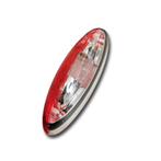 Jokon Markering SPL2010 Ovaal Opbouw Rood/Wit Wit Frame, Buurserstraat 15 A, 7481 EG,Haaksbergen, Ophalen of Verzenden, Info@123CamperOnderdelen.nl