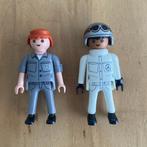 2 PLAYMOBIL Mercedes-Benz 300 SL figuren (70922), Ophalen of Verzenden, Zo goed als nieuw, Los playmobil