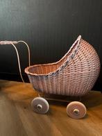 Smallstuff Rieten Poppenwagen - Prachtig!, Ophalen of Verzenden, Zo goed als nieuw, Overige typen