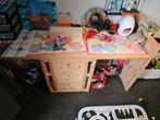 Bureau, Kinderen en Baby's, Gebruikt, Ophalen of Verzenden, Tafel, Houten bureau