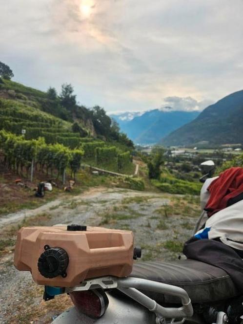 Jerrycan 4 Liter adventure, Motoren, Accessoires | Overige, Zo goed als nieuw, Ophalen of Verzenden