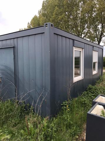 Tekoop 20ft kantoor container  beschikbaar voor biedingen