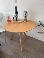 HAY CPH 20 tafel 90x74 water based lacquered solid oak, Ophalen, 50 tot 100 cm, 50 tot 100 cm, Zo goed als nieuw
