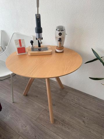 HAY CPH 20 tafel 90x74 water based lacquered solid oak beschikbaar voor biedingen