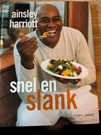 Snel en Slank - Ainsley Harriott, Gelezen, Voorgerechten en Soepen, Ophalen of Verzenden, Europa