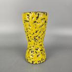Vintage West-Duitse Fat Lava vaas. Scheurich 244 17. geel, Ophalen of Verzenden