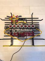Welcome To Fabulous Las Vegas Neon Sign Lamp, Verzamelen, Merken en Reclamevoorwerpen, Ophalen, Gebruikt, Lichtbak of (neon) lamp