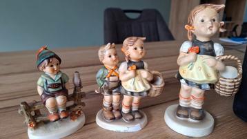 3 Hummel goebel beeldjes beschikbaar voor biedingen