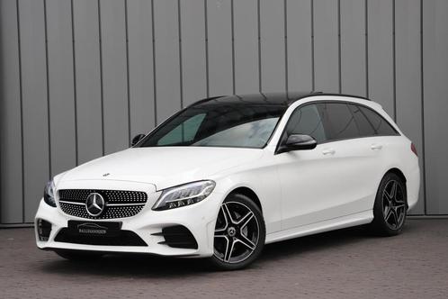 Mercedes-Benz C-Klasse Estate 200 AMG 4-Matic | Aut9 | 184PK, Auto's, Mercedes-Benz, Te koop, C-Klasse, 4x4, ABS, Achteruitrijcamera