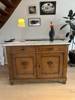 Antieke commode met marmeren blad, Antiek en Kunst, Antiek | Meubels | Kasten, Ophalen