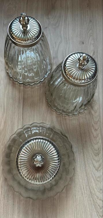 Nieuwe Voorraadpotten - Set van 3 beschikbaar voor biedingen