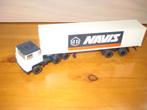 Wiking Scania trekker-oplegger combinaties 1:87, Hobby en Vrije tijd, Modelauto's | 1:87, Ophalen of Verzenden, Zo goed als nieuw