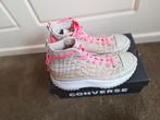 Converse Beige hard roze gympen mt 42,5 Chuck Taylor, Verzenden, Beige, Converse, Sneakers of Gympen