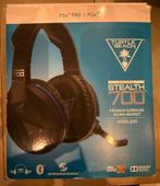 Turtle Beach Stealth 700 Headset - PS4/PS5, Overige merken, Ophalen of Verzenden, Zo goed als nieuw, Over oor (circumaural)