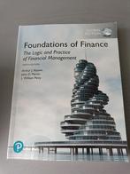 Foundations of Finance - Keown, Martin, Petty, Boeken, Arthur J. Keown, Zo goed als nieuw, Beta, HBO
