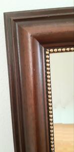 Mooie grote facet geslepen wandspiegel, Ophalen