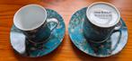 Van Gogh Espresso Set - Amandelbloesem, Ophalen, Zo goed als nieuw, Porselein, Kop en/of schotel