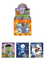 PARTIJ NOTITIEBOEKJES HALLOWEEN 7X6CM  10 BLZ 