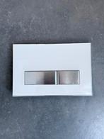 Geberit Sigma20 bedieningspaneel - Nieuwstaat, Ophalen of Verzenden, Zo goed als nieuw, Chroom, Toilet