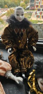 Pierrot pop goud/bruin/zwart, Huis en Inrichting, Ophalen of Verzenden, Zo goed als nieuw