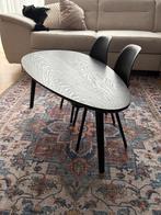 Salontafel met kleine stoelen, Huis en Inrichting, Ophalen, 100 tot 150 cm, 50 tot 100 cm, Zo goed als nieuw