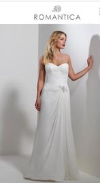 Trouwjurk strapless maat 38/40, Ophalen of Verzenden, Nieuw, Wit, Trouwjurk