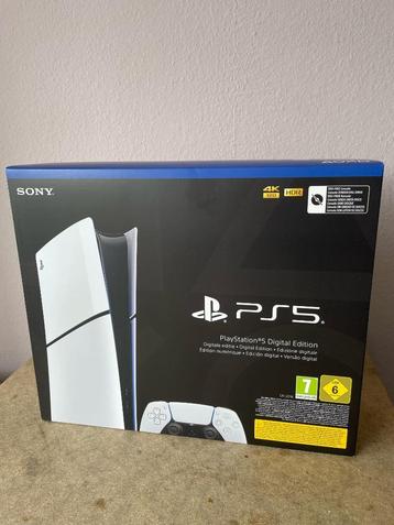 PS5 Digital Edition - Slim (Nieuw) beschikbaar voor biedingen