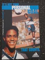 Adidas fotokaarten van Kluivert en Overmars Ajax, Ophalen of Verzenden, Zo goed als nieuw, Ajax, Spelerskaart