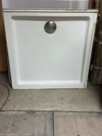 Douchebak met sifon, polyester 1 jaar gebruikt, Doe-het-zelf en Verbouw, Sanitair, Ophalen, Zo goed als nieuw, Douche