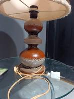 fat lava tafel lamp set, jaren 70, vintage, Huis en Inrichting, Lampen | Tafellampen, Ophalen of Verzenden, Gebruikt, Minder dan 50 cm