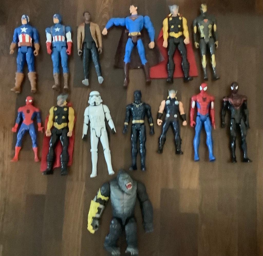 Figuren, Verzamelen, Poppetjes en Figuurtjes, Ophalen of Verzenden, Gebruikt