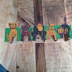 Oud Knikkerspel met Dierenfiguren, Ophalen of Verzenden, Gebruikt