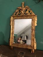 Franse spiegel/brocante Franse  bruidsspiegel/spiegel, Ophalen of Verzenden
