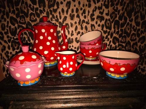 Thee servies oilily, Huis en Inrichting, Keuken | Servies, Overige stijlen, Ophalen
