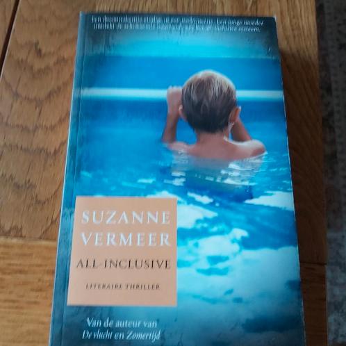 Suzanne Vermeer - All inclusive, Boeken, Thrillers, Zo goed als nieuw, Ophalen of Verzenden