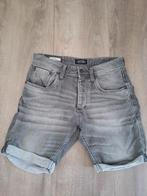 Jack & jones spijkershort, Ophalen of Verzenden, Zo goed als nieuw, Blauw, W32 (confectie 46) of kleiner