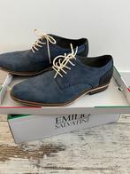 Emilio Salvatini schoenen maat 42/ blauw, Kleding | Heren, Schoenen, Ophalen of Verzenden, Zo goed als nieuw, Blauw