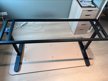 Ikea bekant bureau onderstel zwart - afbeelding 2