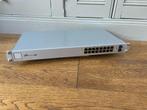 UniFi Switch (16-poorts, 150W PoE+) incl. btw, UniFi, Ophalen of Verzenden, Zo goed als nieuw, Nvt