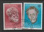 TSS Kavel 2320085 Zwitserland Europa gest minr 1294-1295, Ophalen, Gestempeld