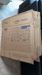 Verhuis doos, Doe-het-zelf en Verbouw, Kratten en Dozen, Ophalen, Doos, Minder dan 35 cm, Zo goed als nieuw
